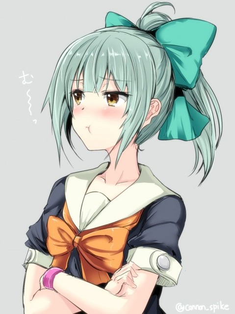 【艦これ】夕張の二次エロ画像②　50枚【艦隊これくしょん】 16