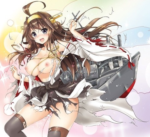 【艦これ】金剛の二次エロ画像　100枚【艦隊これくしょん】 38