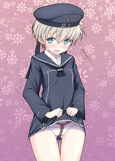 【艦これ】レーベレヒト・マース(Z1・Leberecht Maass)の二次エロ画像　80枚【艦隊これくしょん】 51