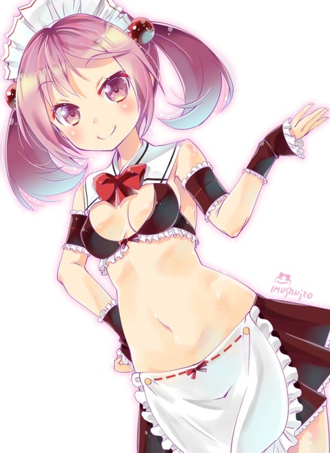【艦これ】漣の二次エロ画像　100枚【艦隊これくしょん】 80