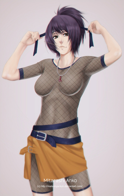 【NARUTO】みたらしアンコの二次エロ画像　100枚【ナルト】 88