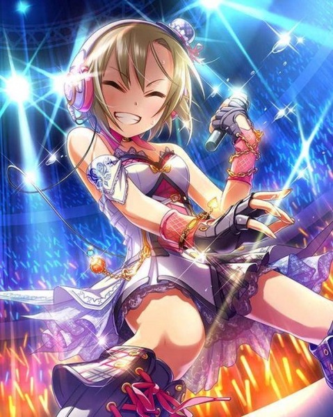 【アイマス】多田李衣菜の二次エロ画像　50枚【アイドルマスター】 3