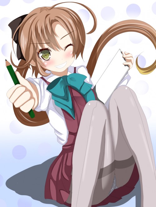 【二次エロ】【艦これ】大人っぽい秋雲（あきぐも）のプチエロ画像がみたい！ 10