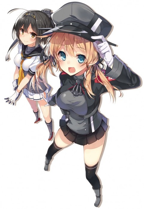 【艦これ】プリンツ・オイゲンの二次エロ画像③　85枚【艦隊これくしょん】 11