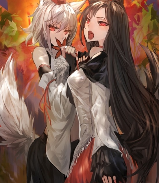 【非エロ】【東方】オオカミキャラの今泉影狼ちゃんに怒られたくなる画像がみたい！ 7