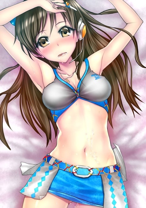【アイマス】新田美波の二次エロ画②　100枚【アイドルマスター】 41