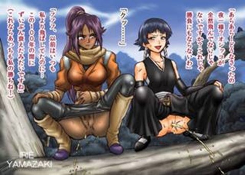 【BLEACH】砕蜂の二次エロ画像　100枚【ブリーチ】 13