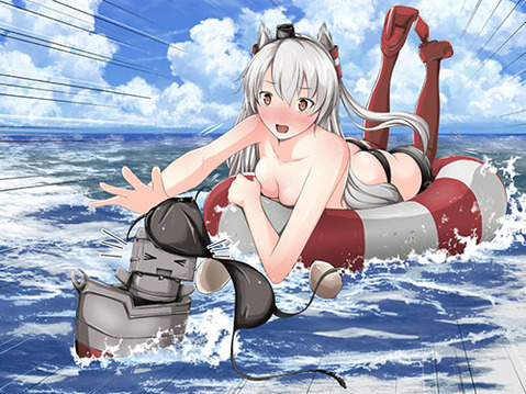 【艦これ】天津風の二次エロ画像②　50枚【艦隊これくしょん】 45