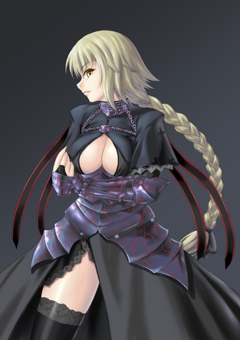 【Fate】ジャンヌ・オルタの二次エロ画　100枚 94