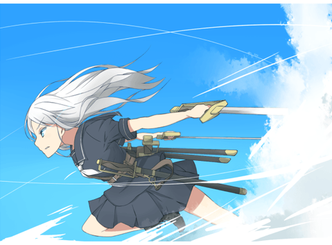 【艦これ】菊月の二次エロ画像　70枚【艦隊これくしょん】 67