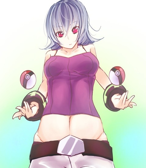 【ポケモン】ナツメの二次エロ画①　100枚【ポケットモンスター】 28
