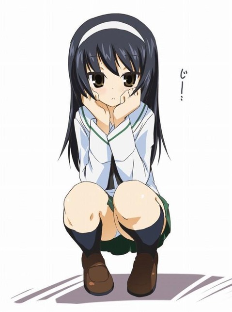 【ガルパン】冷泉麻子の二次エロ画像　50枚【ガールズ＆パンツァー】 41