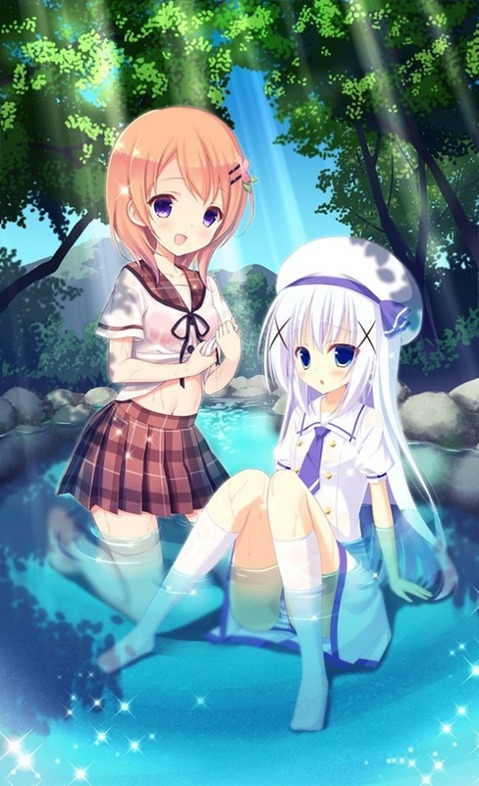 【ごちうさ】保登心愛(ココア)の二次エロ画像①　25枚【ご注文はうさぎですか？】 15