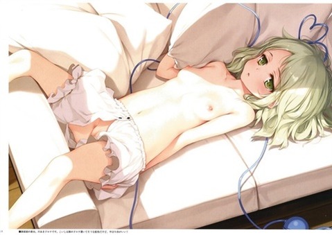 貧乳・微乳・ちっぱいな女の子の二次エロ画像㉔　25枚 6