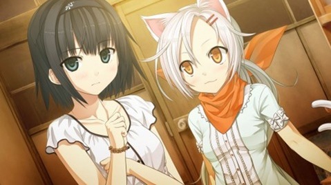 猫耳が可愛い女の子の二次エロ画像④　100枚 23