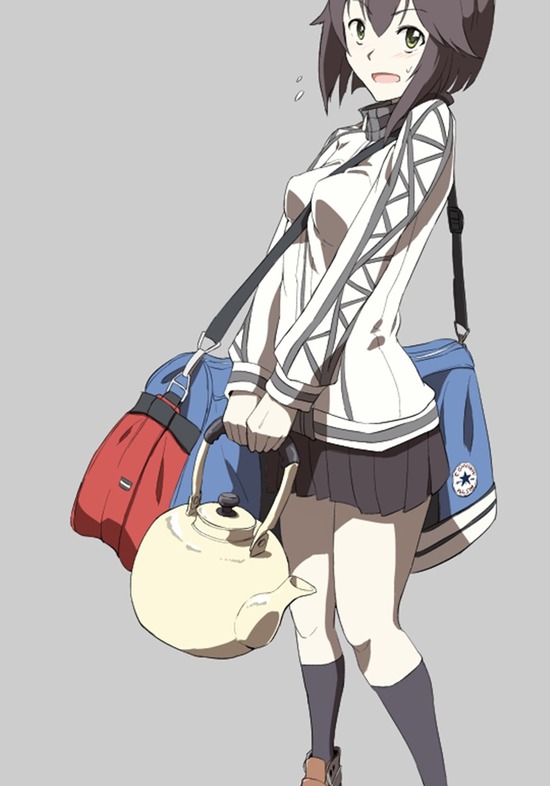【非エロ】【二次画像】可愛い猫耳の年下系艦娘、速吸ﾁｬﾝの画像がみたい！１ 7