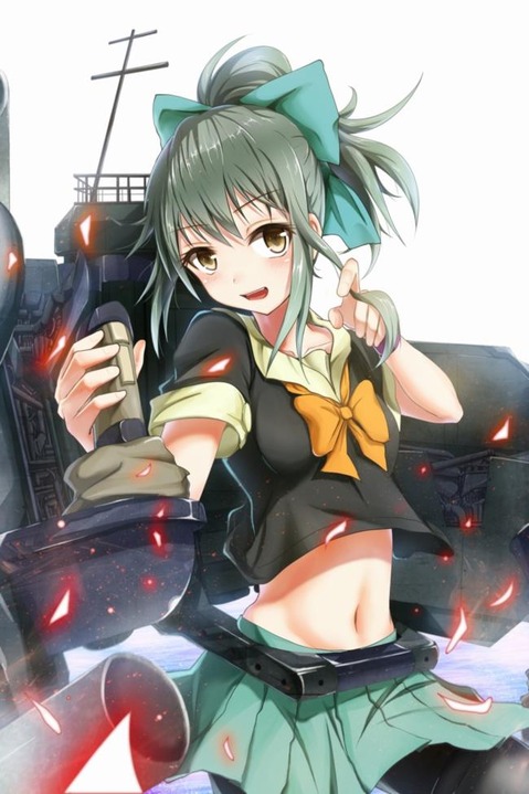 【艦これ】夕張の二次エロ画像①　100枚【艦隊これくしょん】 59