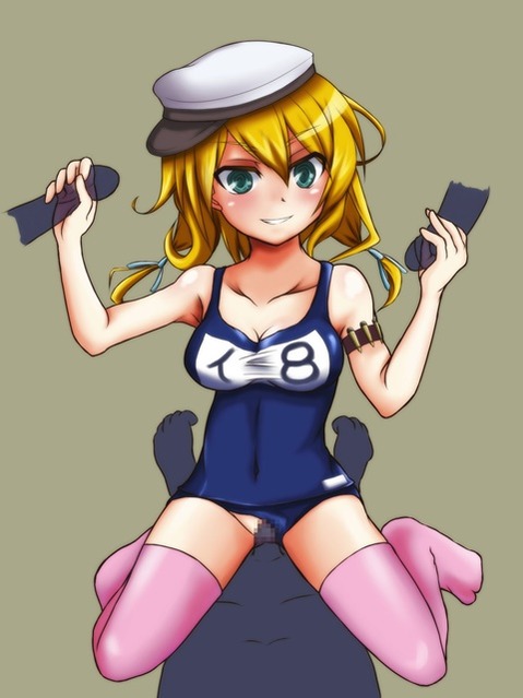 【艦これ】伊8の二次エロ画像②　80枚【艦隊これくしょん】 47