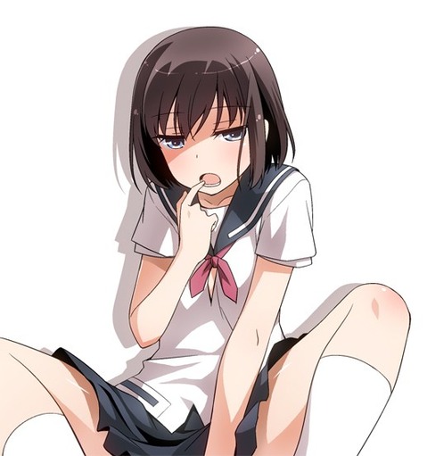 【咲-Saki-】園城寺怜の二次エロ画像　50枚 40