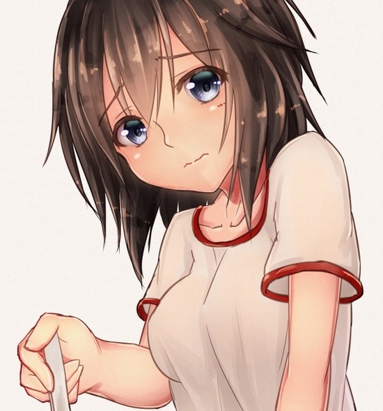 【二次エロ】【艦これ】猫耳の年下系艦娘、速吸ﾁｬﾝの綺麗な美乳画像がみたい！ 16