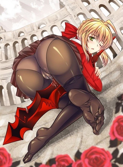 【Fate】セイバーの二次エロ画④　100枚 7