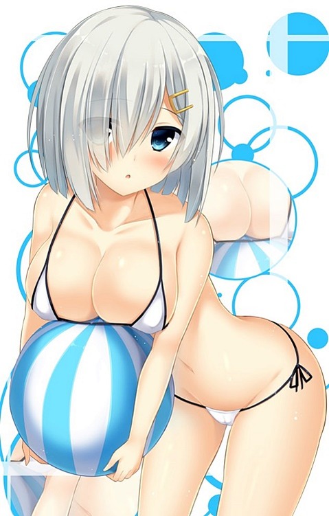 巨乳・爆乳すぎる女の子の二次エロ画像⑫ 25枚