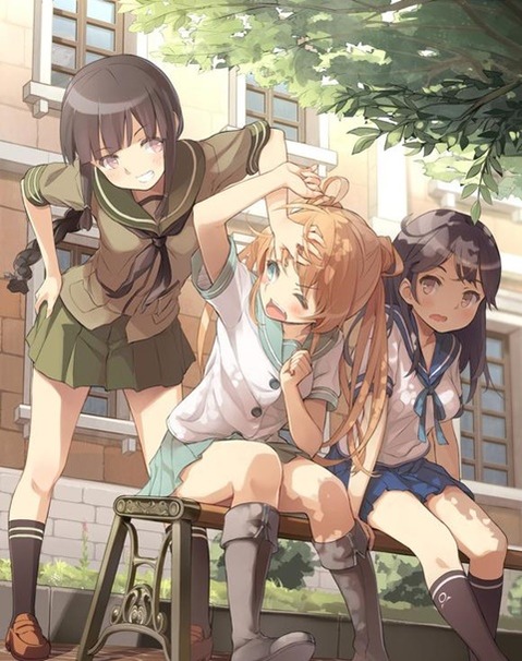 【艦これ】阿武隈の二次エロ　60枚【艦隊これくしょん】 7