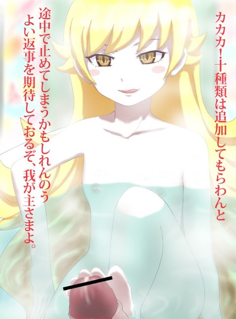 【化物語】忍野忍の二次エロ画像②　100枚 28