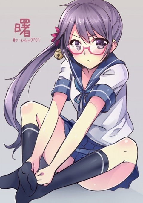 【艦これ】曙の二次エロ画①　100枚【艦隊これくしょん】 44