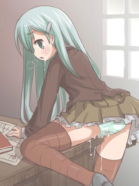 【艦これ】鈴谷の二次エロ画像　100枚【艦隊これくしょん】 92