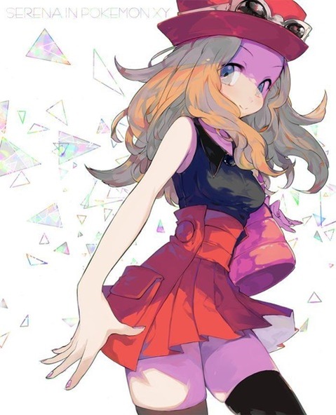 【ポケモン】セレナの二次エロ③　100枚【ポケットモンスター】 99