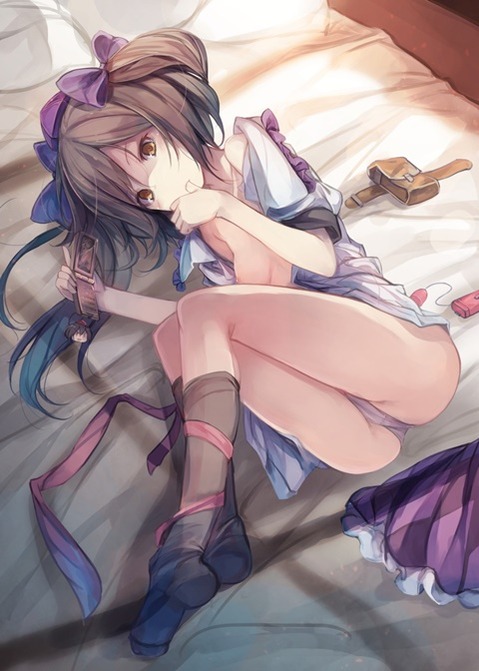 【東方】姫海棠はたての二次エロ画①　100枚【東方Project】 57