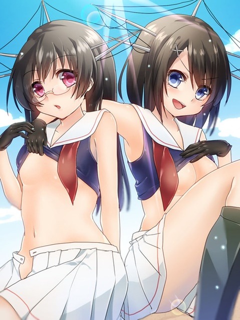 【艦これ】鳥海の二次エロ画　100枚【艦隊これくしょん】 30