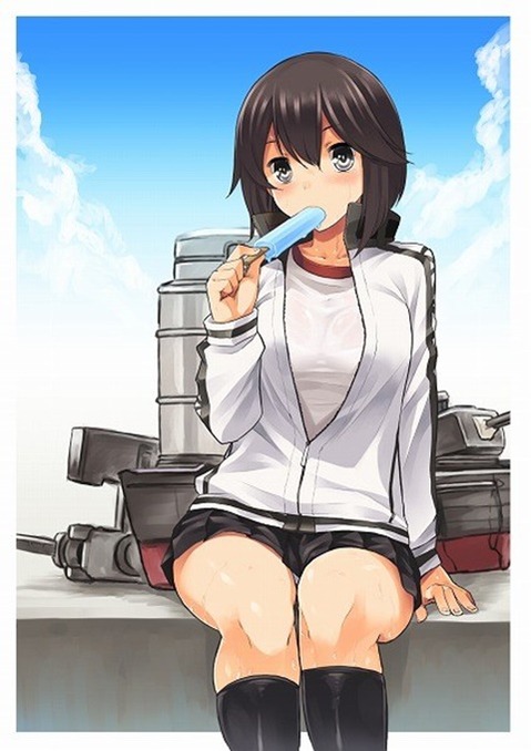 【艦これ】速吸の二次エロ画　100枚【艦隊これくしょん】 88