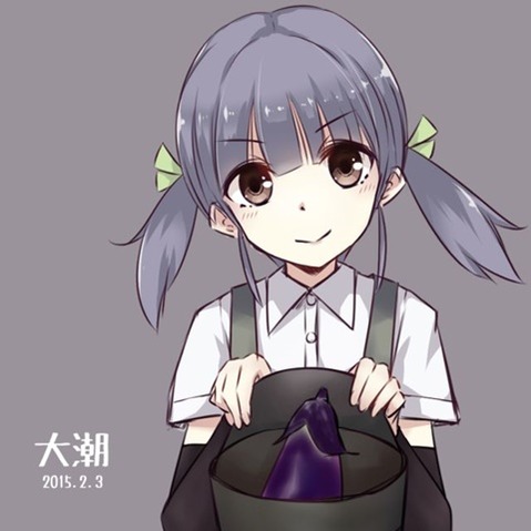 【艦これ】大潮の二次エロ画像　50枚【艦隊これくしょん】 49