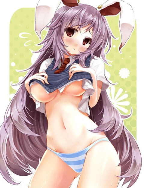 うさ耳が可愛い女の子の二次エロ画像④　100枚 83