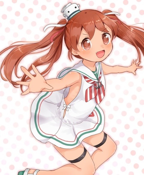 【艦これ】リベッチオ(Libeccio)の二次エロ画像②　50枚【艦隊これくしょん】 49