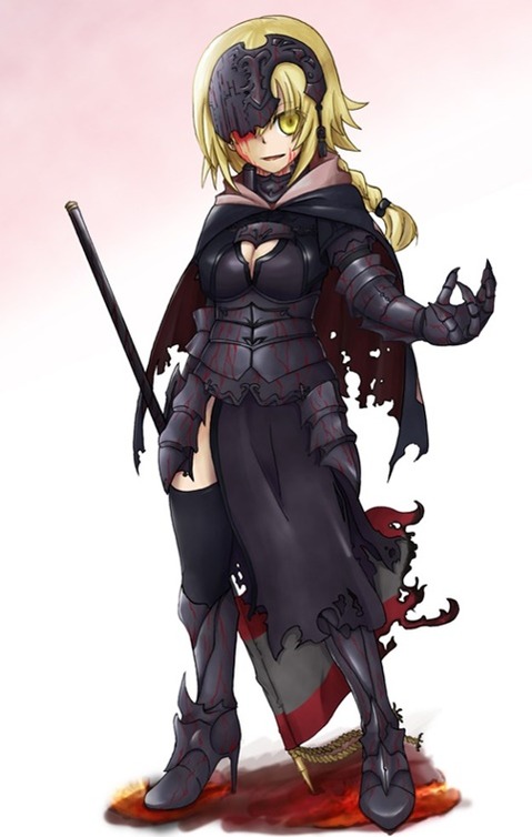 【Fate】ジャンヌ・オルタの二次エロ画　100枚 98