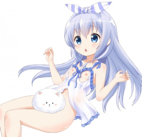 【ご注文はうさぎですか？】香風智乃の二次エロ画像　50枚 3