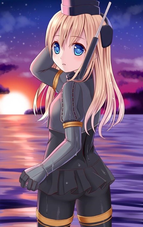 【艦これ】U-511(ゆーちゃん)の二次エロ画像　100枚【艦隊これくしょん】 78