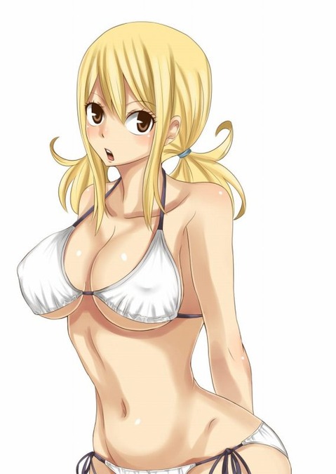 【フェアリーテイル】ルーシィの二次エロ画像　100枚【FAIRY TAIL】 70