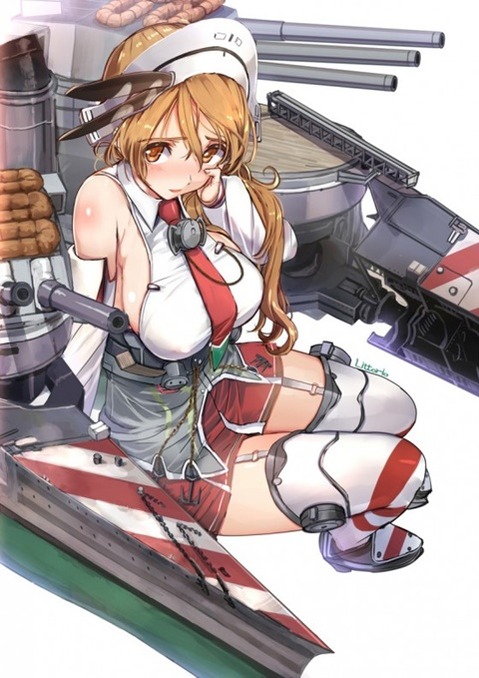 【艦これ】リットリオ・ローマの二次エロ画像　90枚【艦隊これくしょん】 55