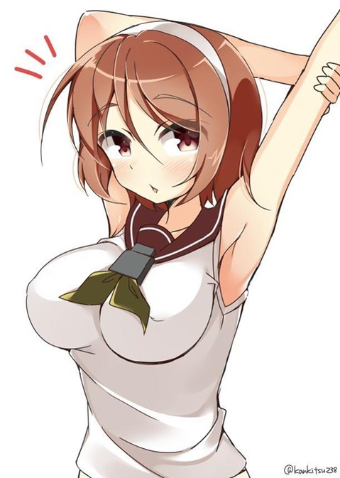 【艦これ】名取の二次エロ画像　100枚【艦隊これくしょん】 82