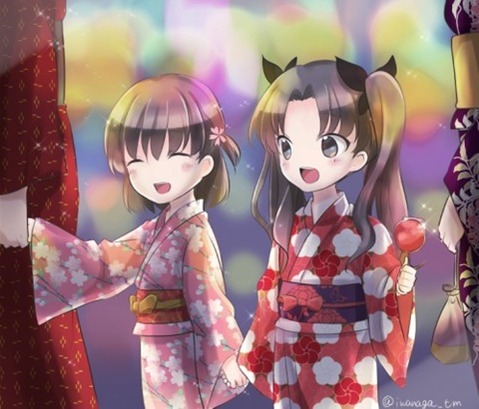【Fate】間桐桜の二次エロ画①　100枚 2