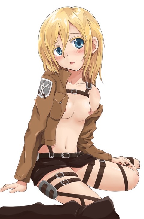 【進撃の巨人】ヒストリア・レイス(クリスタ・レンズ)の二次エロ画像　100枚 33