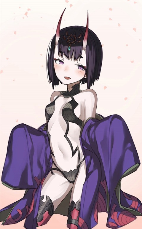【Fate】酒呑童子の二次エロ②　100枚 76