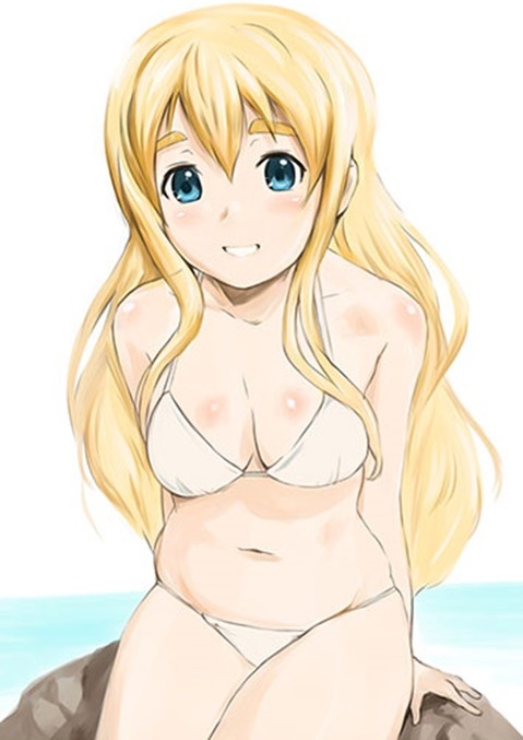 【けいおん！】琴吹紬(ムギちゃん)の二次エロ画像②　100枚 83