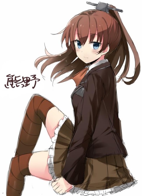 【艦これ】熊野のエロ画像　50枚【艦隊これくしょん】 10