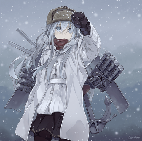 【艦これ】ヴェールヌイ(響)の二次エロ画像①　100枚【艦隊これくしょん】 79