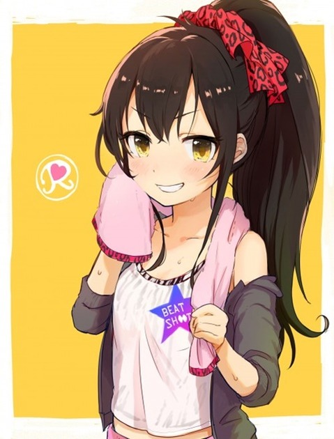 【アイマス】的場梨沙の二次エロ画像　65枚【アイドルマスター】 14
